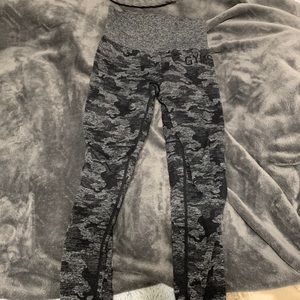 Gymshark seamless camo leggings